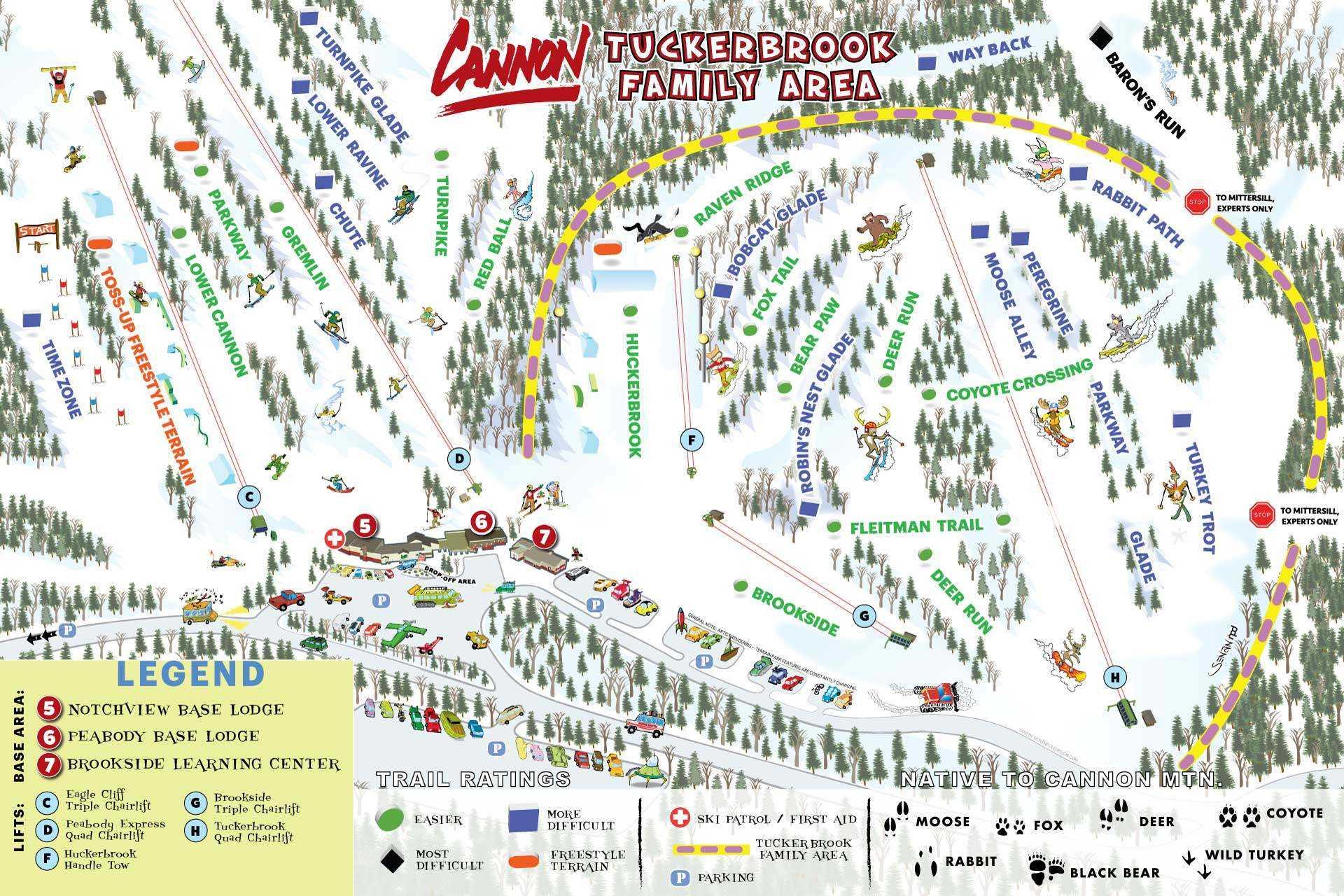 Cannon tuckerbrook kidsmap