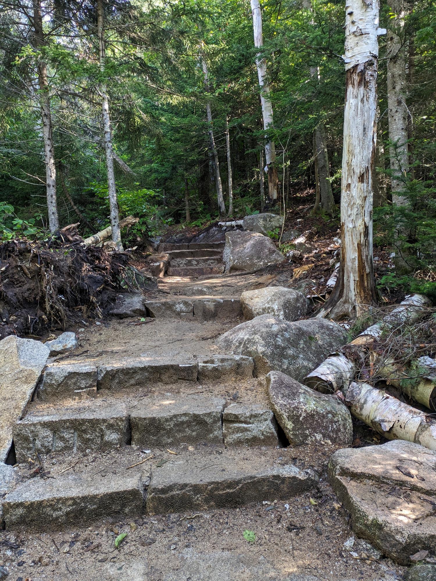 after photo from the ridge loop