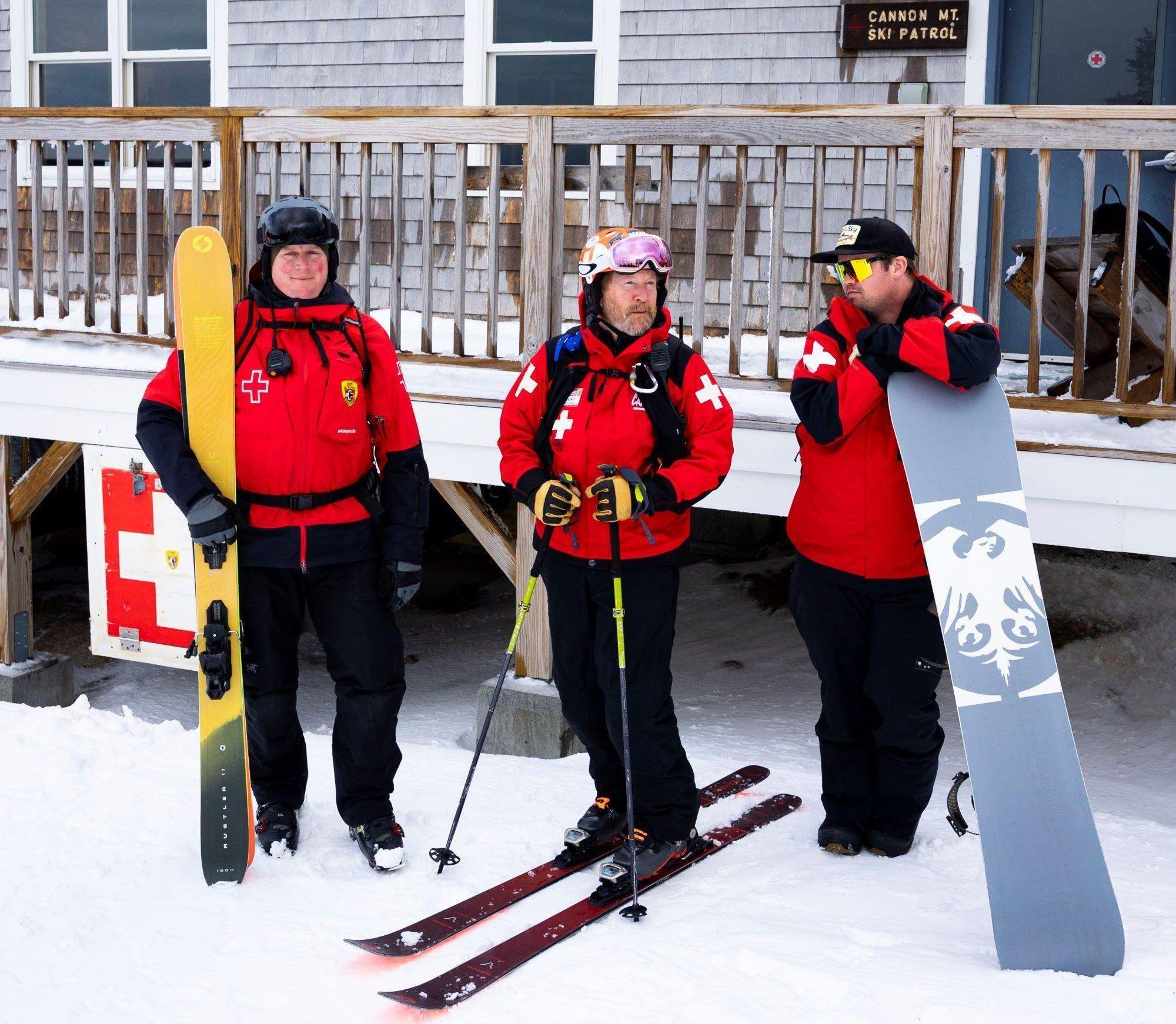 3 patrols gather at the summit