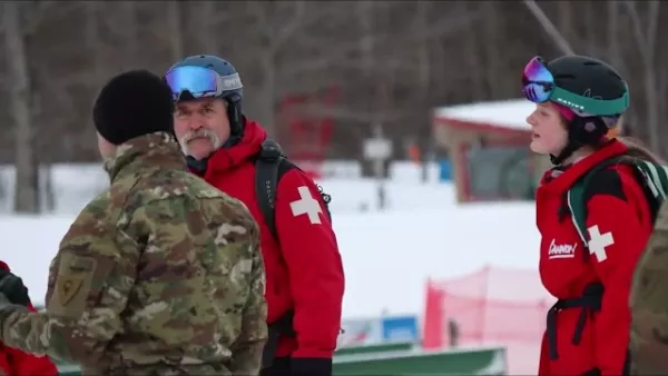Watch Video: Cannon Mountain's Military Appreciation Day 2022
