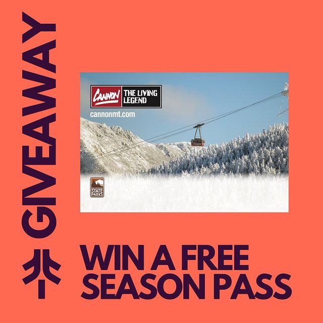 GIVEAWAY!

It’s our 5 year anniversary this weekend, so in honor of that, we’re giving YOU the chance to win a free Season Pass to the best terrain in New England at Cannon Mountain.

Here’s what you have to do:
1. FOLLOW @cannonmountain & @outofcollective 
2. TAG two friends
3. LIKE this post

One winner, picked this Monday, US participants only. Good luck!